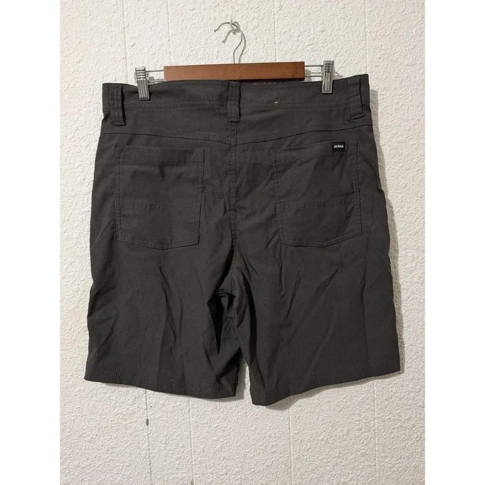 Prana Shorts, Mens, 33, Green, Standard Fit